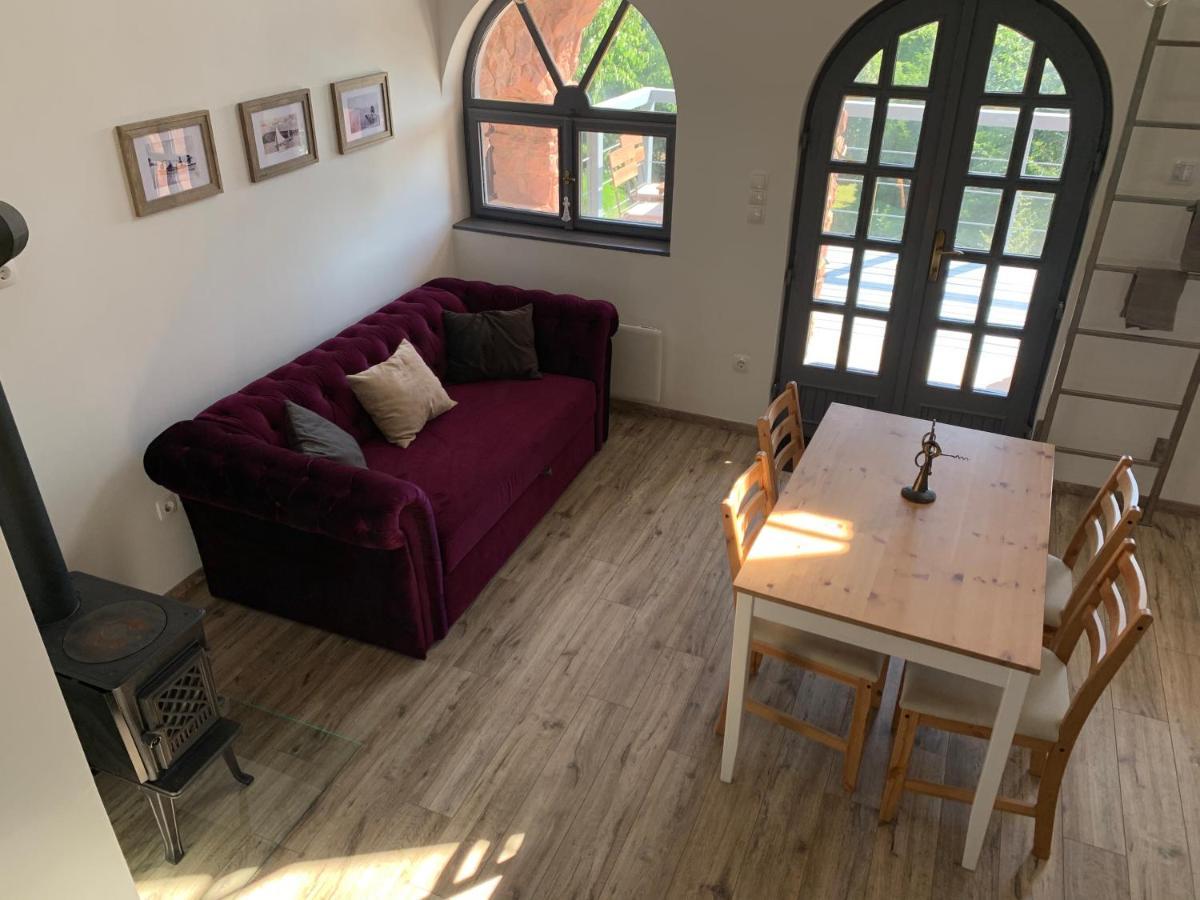 Hillside Apartments Révfülöp 外观 照片