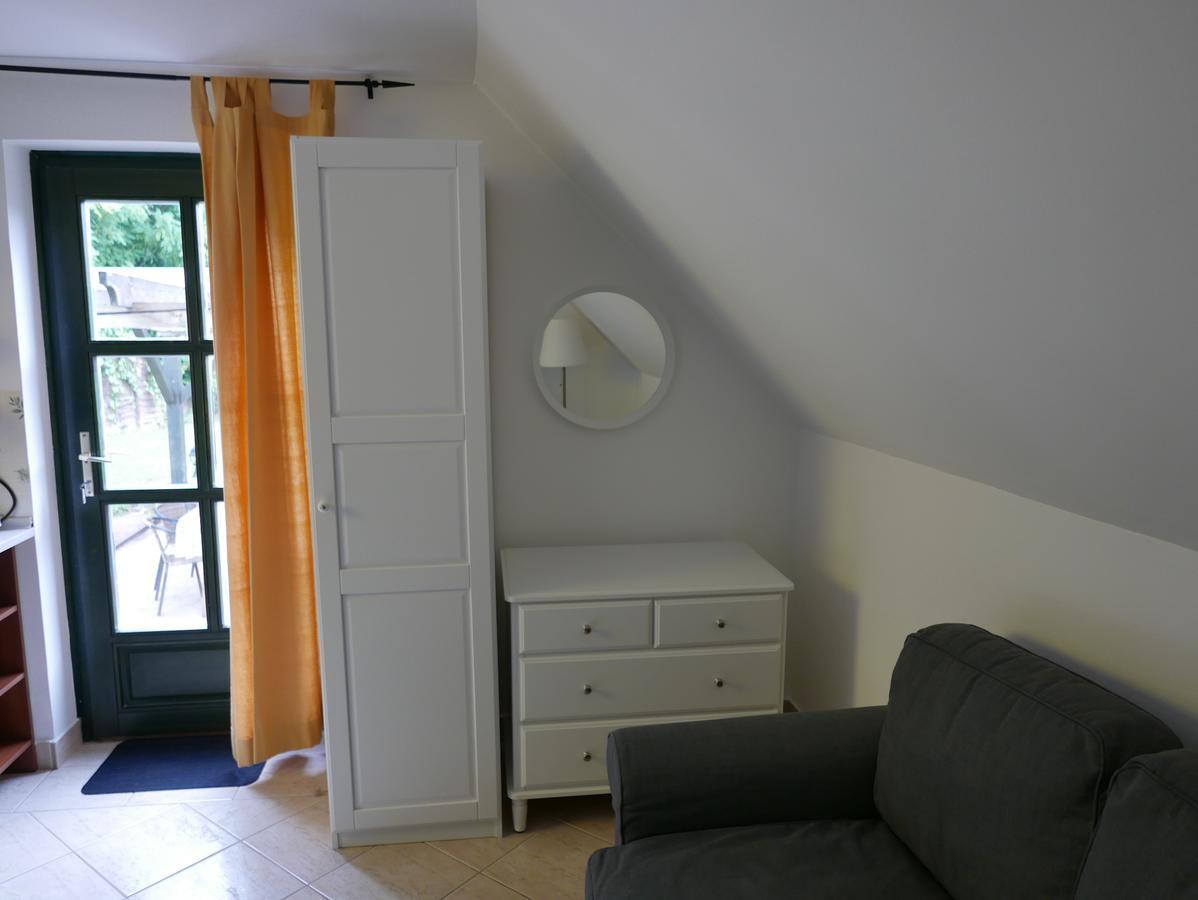 Hillside Apartments Révfülöp 外观 照片