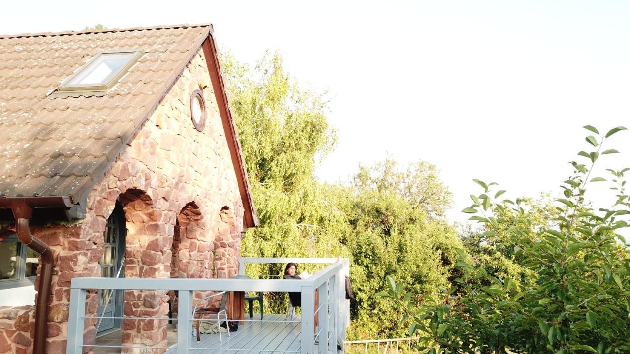 Hillside Apartments Révfülöp 外观 照片